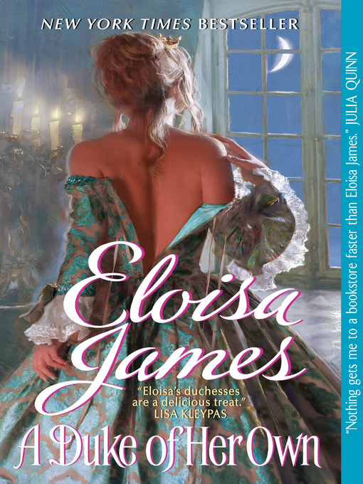 Title details for A Duke of Her Own by Eloisa James - Wait list